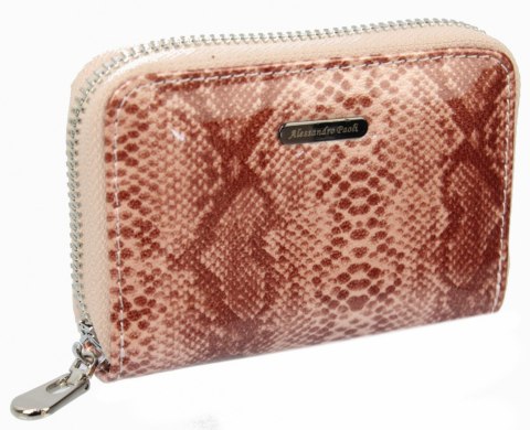 Eleganckie Etui Na Karty Wizytownik Alessandro Paoli Skóra Lakierowana Eleganckie Etui Na Karty Wizytownik Alessandro Paoli Skóra Lakierowana
