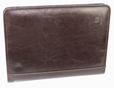 Notatnik - Solidny Notes Biwuar Organizer MARCO (PL) Skóra Licowa Czekoladowy B06-b 26 x 19 cm Notatnik - Solidny Notes Biwuar Organizer MARCO (PL) Skóra Licowa Czekoladowy B06-b 26 x 19 cm