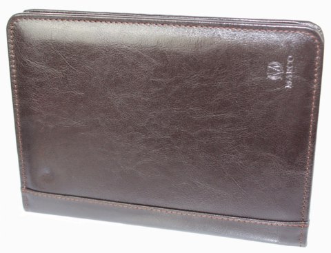 Notatnik - Solidny Notes Biwuar Organizer MARCO (PL) Skóra Licowa Czekoladowy B06-b 26 x 19 cm Notatnik - Solidny Notes Biwuar Organizer MARCO (PL) Skóra Licowa Czekoladowy B06-b 26 x 19 cm