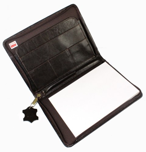 Notatnik - Solidny Notes Biwuar Organizer MARCO (PL) Skóra Licowa Czekoladowy B06-b 26 x 19 cm Notatnik - Solidny Notes Biwuar Organizer MARCO (PL) Skóra Licowa Czekoladowy B06-b 26 x 19 cm