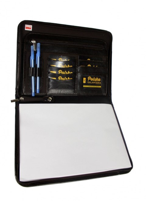 Notatnik - Solidny Notes Biwuar Organizer MARCO (PL) Skóra Licowa Czerwony B01-b 32 x 33 cm Notatnik - Solidny Notes Biwuar Organizer MARCO (PL) Skóra Licowa Czerwony B01-b 32 x 33 cm