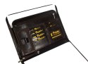Notatnik - Solidny Notes Biwuar Organizer MARCO (PL) Skóra Licowa Czerwony B01-b 32 x 33 cm