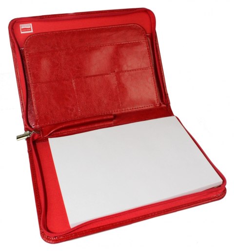 Notatnik - Solidny Notes Biwuar Organizer MARCO (PL) Skóra Licowa Czerwony B06-b 26 x 19 cm Notatnik - Solidny Notes Biwuar Organizer MARCO (PL) Skóra Licowa Czerwony B06-b 26 x 19 cm