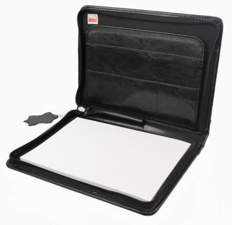 Notatnik - Solidny Notes Biwuar Organizer MARCO (PL) Skóra Licowa Czerwony B06-b 26 x 19 cm Notatnik - Solidny Notes Biwuar Organizer MARCO (PL) Skóra Licowa Czerwony B06-b 26 x 19 cm