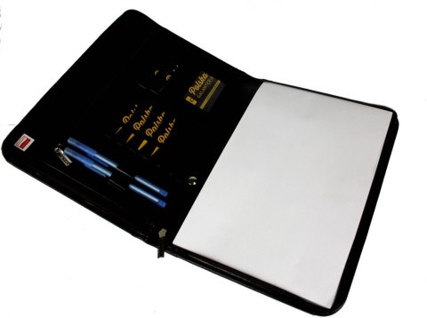 Notatnik - Solidny Notes Biwuar Organizer MARCO (PL) Skóra Licowa Granatowy B01-b 32 x 33 cm Notatnik - Solidny Notes Biwuar Organizer MARCO (PL) Skóra Licowa Granatowy B01-b 32 x 33 cm