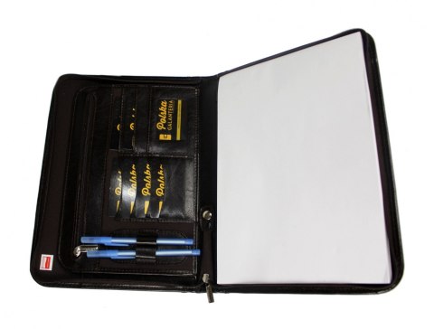 Notatnik - Solidny Notes Biwuar Organizer MARCO (PL) Skóra Licowa Granatowy B01-b 32 x 33 cm Notatnik - Solidny Notes Biwuar Organizer MARCO (PL) Skóra Licowa Granatowy B01-b 32 x 33 cm