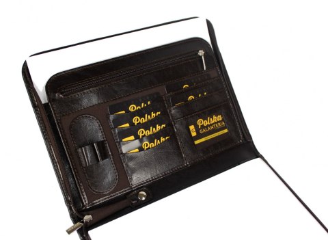 Notatnik - Solidny Notes Biwuar Organizer MARCO (PL) Skóra Licowa Granatowy B01-b 32 x 33 cm Notatnik - Solidny Notes Biwuar Organizer MARCO (PL) Skóra Licowa Granatowy B01-b 32 x 33 cm