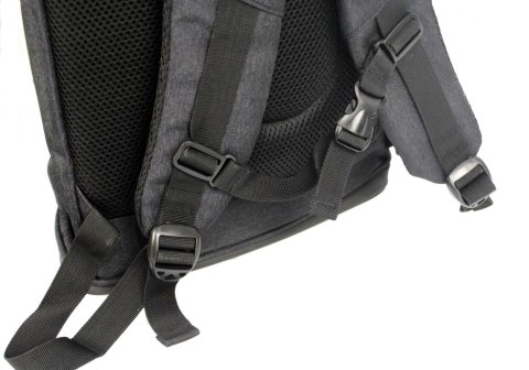 Nowoczesny Plecak na Laptopa 17" CEDAR (PL) BAG-BP-01-3408 Nowoczesny Plecak na Laptopa 17" CEDAR (PL) BAG-BP-01-3408