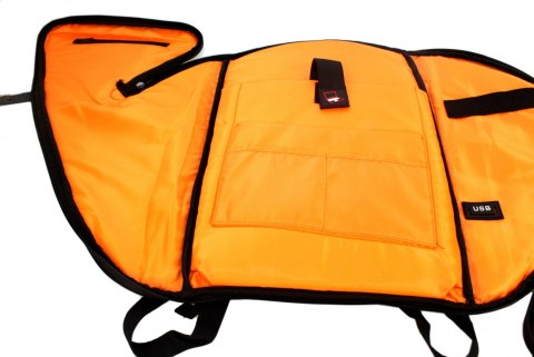 Nowoczesny Plecak na Laptopa 17" CEDAR (PL) BAG-BP-01-3408 Nowoczesny Plecak na Laptopa 17" CEDAR (PL) BAG-BP-01-3408