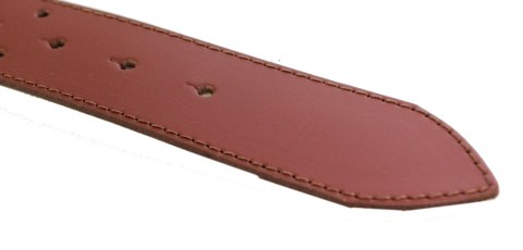 Pasek Męski Skórzany Oficer PolskaGalanteria Skóra Licowa CZEKOLADOWY SZYTY CIENKĄ CZEKOLADOWĄ NITKĄ 105 cm / 125 cm Pasek Męski Skórzany Oficer PolskaGalanteria Skóra Licowa CZEKOLADOWY SZYTY CIENKĄ CZEKOLADOWĄ NITKĄ 105 cm / 125 cm