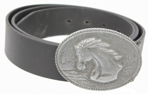 Pasek Skórzany COMPLEX (PL) Skóra Licowa 40 mm Klamra Pełna Na Bolczyk BLASZKA "KOŃ" CBOL40/26 Pasek Skórzany COMPLEX (PL) Skóra Licowa 40 mm Klamra Pełna Na Bolczyk BLASZKA "KOŃ" CBOL40/26