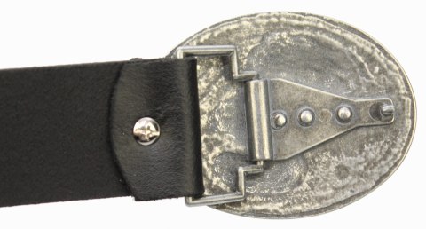 Pasek Skórzany COMPLEX (PL) Skóra Licowa 40 mm Klamra Pełna Na Bolczyk BLASZKA "KOŃ" CBOL40/26 Pasek Skórzany COMPLEX (PL) Skóra Licowa 40 mm Klamra Pełna Na Bolczyk BLASZKA "KOŃ" CBOL40/26