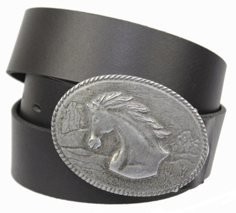 Pasek Skórzany COMPLEX (PL) Skóra Licowa 40 mm Klamra Pełna Na Bolczyk BLASZKA "KOŃ" CBOL40/26 Pasek Skórzany COMPLEX (PL) Skóra Licowa 40 mm Klamra Pełna Na Bolczyk BLASZKA "KOŃ" CBOL40/26