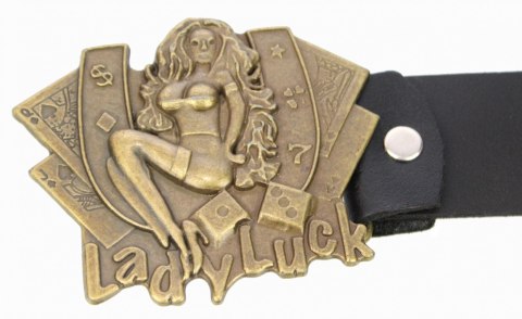 Pasek Skórzany COMPLEX (PL) Skóra Licowa 40 mm Klamra Pełna Na Bolczyk BLASZKA "LADY LUCK" CBOL40/30 Pasek Skórzany COMPLEX (PL) Skóra Licowa 40 mm Klamra Pełna Na Bolczyk BLASZKA "LADY LUCK" CBOL40/30
