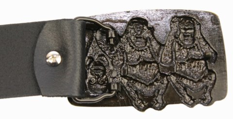 Pasek Skórzany COMPLEX (PL) Skóra Licowa 40 mm Klamra Pełna Na Bolczyk BLASZKA "MAŁPY" CBOL40/31 Pasek Skórzany COMPLEX (PL) Skóra Licowa 40 mm Klamra Pełna Na Bolczyk BLASZKA "MAŁPY" CBOL40/31