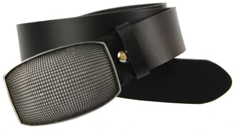 Pasek Skórzany COMPLEX (PL) Skóra Licowa 40 mm Klamra Pełna Na Bolczyk BLASZKA "PIXEL 3" CBOL40/56 Pasek Skórzany COMPLEX (PL) Skóra Licowa 40 mm Klamra Pełna Na Bolczyk BLASZKA "PIXEL 3" CBOL40/56