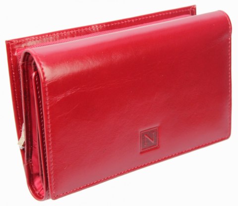 Portfel Damski Skórzany NICOLE 57501 Skóra Naturalna 15 cm Suwak Na Zewnątrz Portfel Damski Skórzany NICOLE 57501 Skóra Naturalna 15 cm Suwak Na Zewnątrz