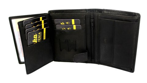 Portfel Męski Skórzany WILD Skóra Licowa Duży Pionowy Bez Zapięcia 5679 Pionowy I Poziomy Suwak Portfel Męski Skórzany WILD Skóra Licowa Duży Pionowy Bez Zapięcia 5679 Pionowy I Poziomy Suwak