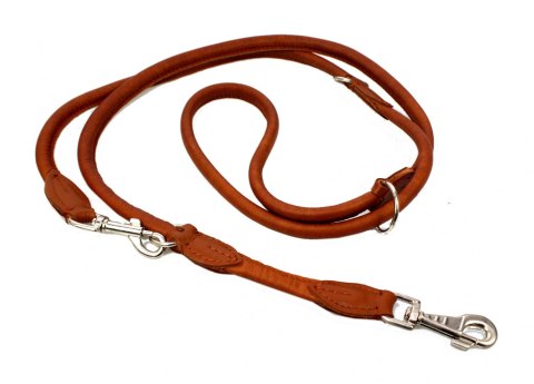 Solidna Smycz Dla Psa Taśma Okrągła Regulowana Skóra Naturalna 12 mm 220 cm ZL963 ZOOLESZCZ (PL) Solidna Smycz Dla Psa Taśma Okrągła Regulowana Skóra Naturalna 12 mm 220 cm ZL963 ZOOLESZCZ (PL)