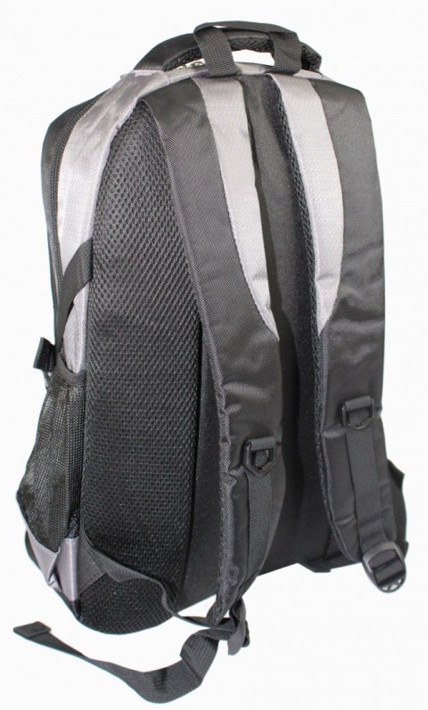 Solidny Plecak Bag Street ''DE LUXE'' Duży Z Funkcją Noszenia Laptopa BS4067 15'' Solidny Plecak Bag Street ''DE LUXE'' Duży Z Funkcją Noszenia Laptopa BS4067 15''