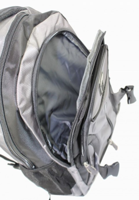 Solidny Plecak Bag Street ''DE LUXE'' Duży Z Funkcją Noszenia Laptopa BS4067 15'' Solidny Plecak Bag Street ''DE LUXE'' Duży Z Funkcją Noszenia Laptopa BS4067 15''