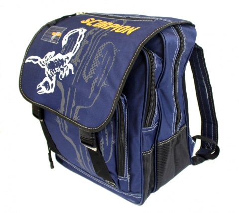 Solidny Plecak Bag Street Do Szkoły Duży Pojemny SCORPION 4214S Solidny Plecak Bag Street Do Szkoły Duży Pojemny SCORPION 4214S