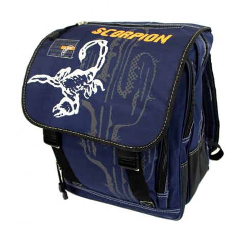Solidny Plecak Bag Street Do Szkoły Duży Pojemny SCORPION 4214S Solidny Plecak Bag Street Do Szkoły Duży Pojemny SCORPION 4214S