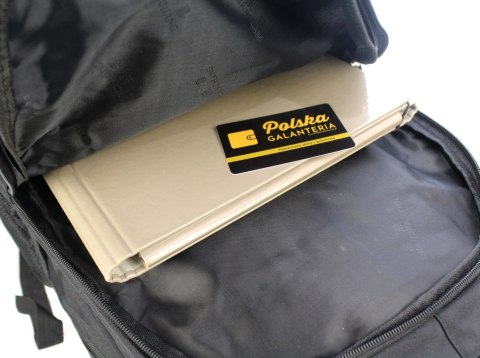 Solidny Plecak LIYUANDA ''DE LUXE'' Duży Z Funkcją Noszenia Laptopa 2004 15'' Solidny Plecak LIYUANDA ''DE LUXE'' Duży Z Funkcją Noszenia Laptopa 2004 15''
