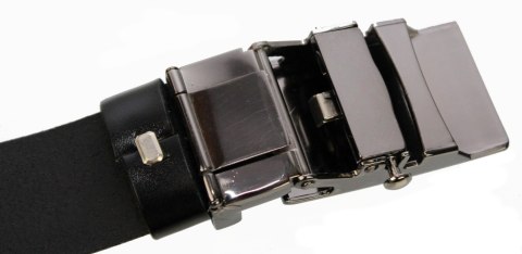 Wizytowy Pasek Skórzany 30 mm COMPLEX (PL) Pełna Klamra AUTOMAT/ZĄBEK Garnitur CZARNY Zaokrąglony AZ30/KAZ54 Wizytowy Pasek Skórzany 30 mm COMPLEX (PL) Pełna Klamra AUTOMAT/ZĄBEK Garnitur CZARNY Zaokrąglony AZ30/KAZ54