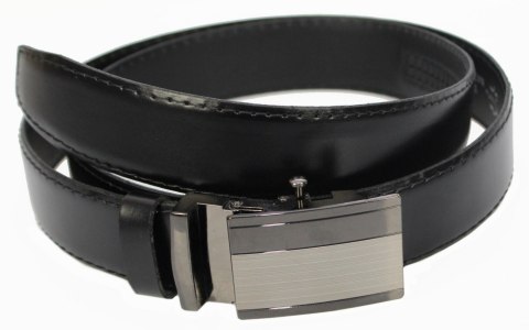 Wizytowy Pasek Skórzany 35 mm COMPLEX (PL) Pełna Klamra AUTOMAT/ZĄBEK Garnitur CZARNA NITKA Zaokrąglony AZ35/KAZ11 Wizytowy Pasek Skórzany 35 mm COMPLEX (PL) Pełna Klamra AUTOMAT/ZĄBEK Garnitur CZARNA NITKA Zaokrąglony AZ35/KAZ11