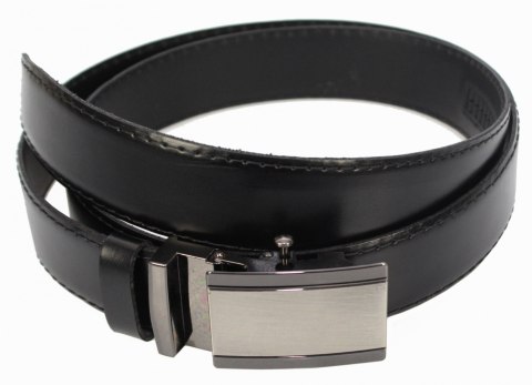 Wizytowy Pasek Skórzany 35 mm COMPLEX (PL) Pełna Klamra AUTOMAT/ZĄBEK Garnitur CZARNA NITKA Zaokrąglony AZ35/KAZ46 Wizytowy Pasek Skórzany 35 mm COMPLEX (PL) Pełna Klamra AUTOMAT/ZĄBEK Garnitur CZARNA NITKA Zaokrąglony AZ35/KAZ46