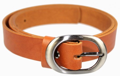 Pasek Damski Skórzany CEZ-MAR (PL) Skóra Licowa EXTRA 30 mm KARMEL Pasek Damski Skórzany CEZ-MAR (PL) Skóra Licowa EXTRA 30 mm KARMEL
