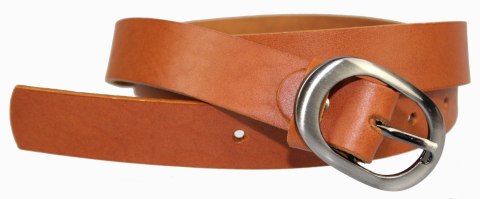 Pasek Damski Skórzany CEZ-MAR (PL) Skóra Licowa EXTRA 30 mm KARMEL Pasek Damski Skórzany CEZ-MAR (PL) Skóra Licowa EXTRA 30 mm KARMEL