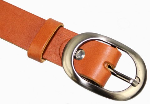 Pasek Damski Skórzany CEZ-MAR (PL) Skóra Licowa EXTRA 30 mm KARMEL Pasek Damski Skórzany CEZ-MAR (PL) Skóra Licowa EXTRA 30 mm KARMEL