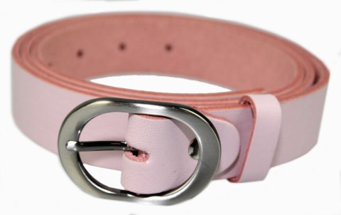 Pasek Damski Skórzany CEZ-MAR (PL) Skóra Licowa EXTRA 30 mm PUDROWY RÓŻ Pasek Damski Skórzany CEZ-MAR (PL) Skóra Licowa EXTRA 30 mm PUDROWY RÓŻ