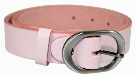Pasek Damski Skórzany CEZ-MAR (PL) Skóra Licowa EXTRA 30 mm PUDROWY RÓŻ Pasek Damski Skórzany CEZ-MAR (PL) Skóra Licowa EXTRA 30 mm PUDROWY RÓŻ