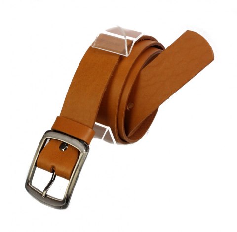 Pasek Damski Skórzany CEZ-MAR (PL) Skóra Naturalna Licowa Gładki 40 mm CIEMNE TOFFI Pasek Damski Skórzany CEZ-MAR (PL) Skóra Naturalna Licowa Gładki 40 mm CIEMNE TOFFI