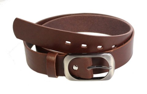 Pasek Damski Skórzany CEZ-MAR (PL) Skóra Naturalna Licowa Gładki 40 mm CIEMNY BRĄZOWY Pasek Damski Skórzany CEZ-MAR (PL) Skóra Naturalna Licowa Gładki 40 mm CIEMNY BRĄZOWY