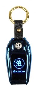 Praktyczna Elektryczna Zapalniczka Plazmowa USB Elegancka Z Kablem Mikro USB Latarka BRELOK Do Kluczyków Samochodowych SKODA