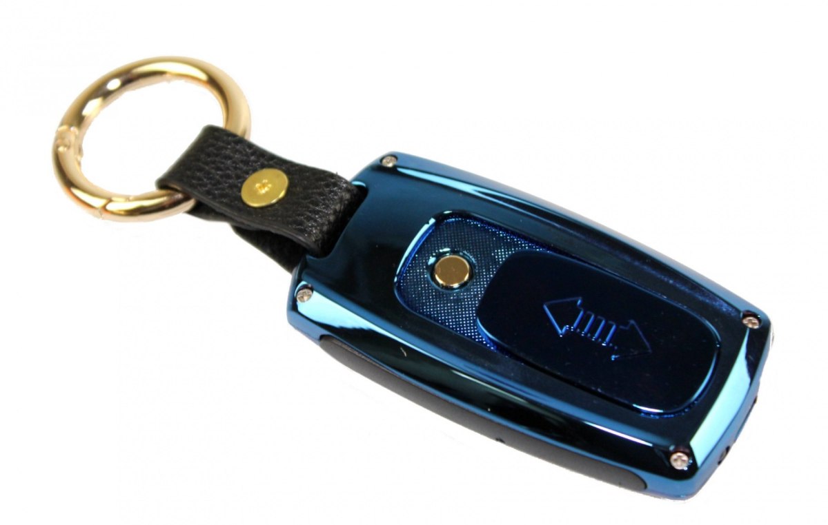 Praktyczna Elektryczna Zapalniczka Plazmowa USB Elegancka Z Kablem Mikro USB Latarka BRELOK Do Kluczyków Samochodowych VOLVO