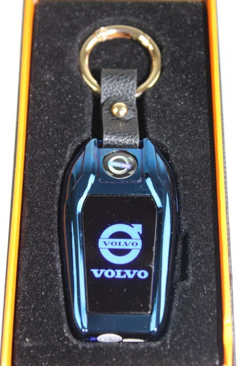 Praktyczna Elektryczna Zapalniczka Plazmowa USB Elegancka Z Kablem Mikro USB Latarka BRELOK Do Kluczyków Samochodowych VOLVO Praktyczna Elektryczna Zapalniczka Plazmowa USB Elegancka Z Kablem Mikro USB Latarka BRELOK Do Kluczyków Samochodowych VOLVO