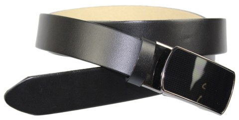 Wizytowy Pasek Skórzany 35 mm PAS-MAX (PL) Pełna Klamra AUTOMAT/SAMOZACISK Garnitur CZARNY ASZ35/KASZ6 Wizytowy Pasek Skórzany 35 mm PAS-MAX (PL) Pełna Klamra AUTOMAT/SAMOZACISK Garnitur CZARNY ASZ35/KASZ6